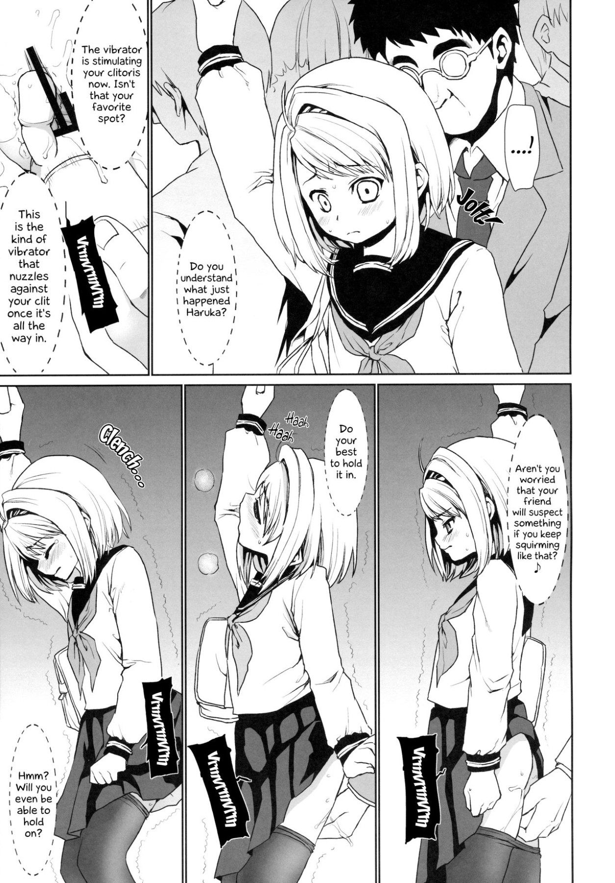 Hentai Manga Comic-The Taciturn Girl is a Victim of Molestation-v22m-Read-61